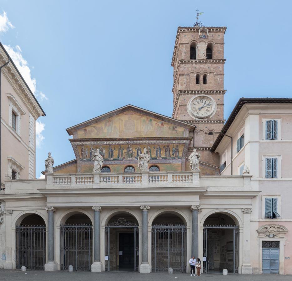 Trastevere Suite Apartment Roma Exterior foto