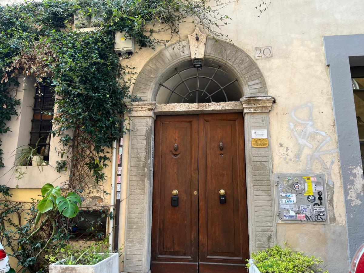 Trastevere Suite Apartment Roma Exterior foto